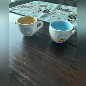 JAVA CITY Charming Espresso Coffee cups with Fun Designs